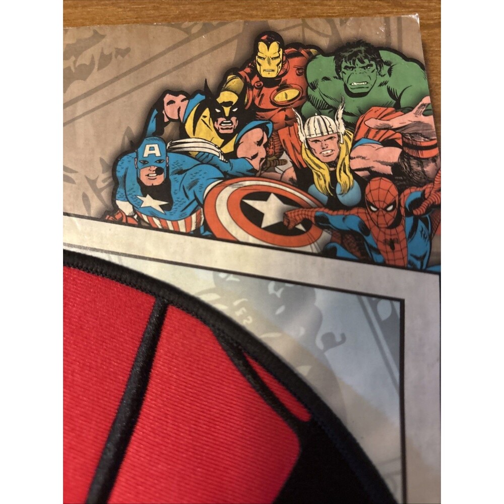 Vintage Spiderman Embroidered Iron On Patch 10" Diameter NOS - Picture 5 of 11